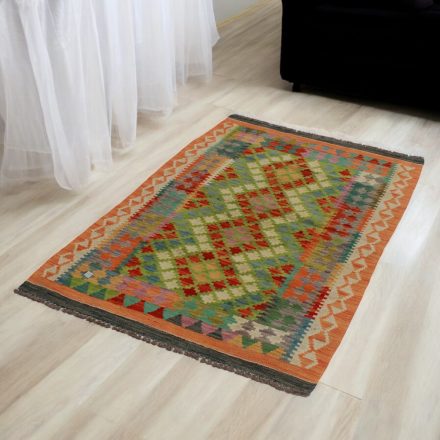 Kilim Afgański Chobi 100x155 – ręcznie tkany, etniczny