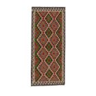 Chodnik Kilim ręcznie tkany 92x207 Dywan Kilim Maimana
