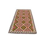 Chodnik Kilim ręcznie tkany 92x207 Dywan Kilim Maimana