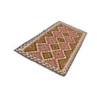 Chodnik Kilim ręcznie tkany 92x207 Dywan Kilim Maimana