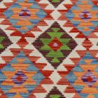 Chodnik Kilim ręcznie tkany 92x207 Dywan Kilim Maimana