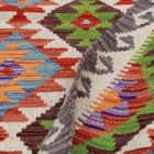 Chodnik Kilim ręcznie tkany 92x207 Dywan Kilim Maimana