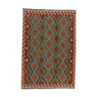 Dywan Kilim wełniany Chobi 126x178 ręcznie tkany Kilim afgański