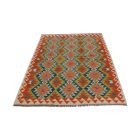 Dywan Kilim wełniany Chobi 126x178 ręcznie tkany Kilim afgański