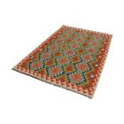 Dywan Kilim wełniany Chobi 126x178 ręcznie tkany Kilim afgański