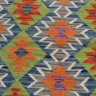 Dywan Kilim wełniany Chobi 126x178 ręcznie tkany Kilim afgański