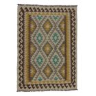 Chobi dywan Kilim 106x147 ręcznie tkany kelim wełniany