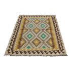 Chobi dywan Kilim 106x147 ręcznie tkany kelim wełniany