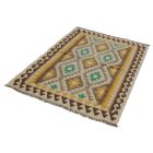 Chobi dywan Kilim 106x147 ręcznie tkany kelim wełniany