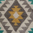Chobi dywan Kilim 106x147 ręcznie tkany kelim wełniany