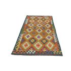 Dywan Kilim etniczny Chobi 101x213 ręcznie tkany dywan Kelim