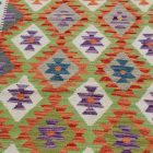 Dywan Kilim etniczny Chobi 101x213 ręcznie tkany dywan Kelim