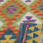 Dywan Kilim etniczny Chobi 101x213 ręcznie tkany dywan Kelim