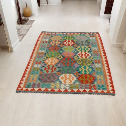 Kilim ręcznie tkany Chobi 110x169 dywan Kilim wełniany afgański