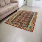 Kilim afgański Chobi 150x204 ręcznie tkany kilim etniczny