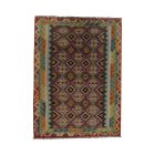 Kilim afgański Chobi 150x204 ręcznie tkany kilim etniczny