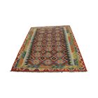 Kilim afgański Chobi 150x204 ręcznie tkany kilim etniczny