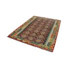 Kilim afgański Chobi 150x204 ręcznie tkany kilim etniczny