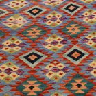 Kilim afgański Chobi 150x204 ręcznie tkany kilim etniczny