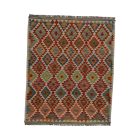 Kilim ręcznie tkany Chobi 160x194 dywan Kilim wełniany afgański