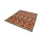 Kilim ręcznie tkany Chobi 160x194 dywan Kilim wełniany afgański