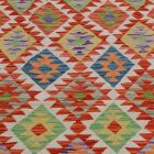 Kilim ręcznie tkany Chobi 160x194 dywan Kilim wełniany afgański