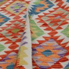 Kilim ręcznie tkany Chobi 160x194 dywan Kilim wełniany afgański