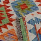 Kilim ręcznie tkany Chobi 160x194 dywan Kilim wełniany afgański
