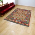 Dywan Kilim etniczny Chobi 152x206 ręcznie tkany dywan Kelim