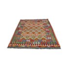 Dywan Kilim etniczny Chobi 152x206 ręcznie tkany dywan Kelim