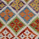 Dywan Kilim etniczny Chobi 152x206 ręcznie tkany dywan Kelim