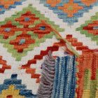 Dywan Kilim etniczny Chobi 152x206 ręcznie tkany dywan Kelim