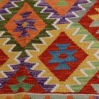 Dywan Kilim Chobi 159x195 ręcznie tkany kilim afgański