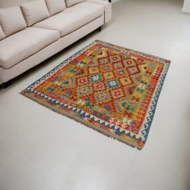 Dywan Kilim Maimana 149x207 ręcznie tkany kilim afgański