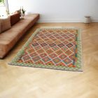 Kilim afgański Chobi 152x199 ręcznie tkany kilim etniczny