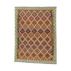 Kilim afgański Chobi 152x199 ręcznie tkany kilim etniczny