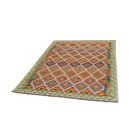 Kilim afgański Chobi 152x199 ręcznie tkany kilim etniczny