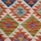 Kilim afgański Chobi 152x199 ręcznie tkany kilim etniczny