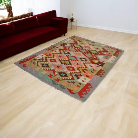 Dywan Kilim etniczny Chobi 157x210 ręcznie tkany Kelim