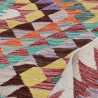 Kilim afgański Chobi 149x198 ręcznie tkany kilim etniczny