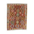 Ręcznie tkany Kilim 154x198 Dywan Kilim Maimana