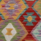 Ręcznie tkany Kilim 154x198 Dywan Kilim Maimana