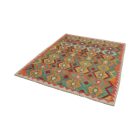 Chobi dywan Kilim 150x197 ręcznie tkany kelim wełniany