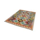 Dywan Kilim wełniany Chobi 145x204 ręcznie tkany Kilim afgański