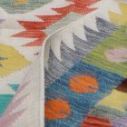 Dywan Kilim wełniany Chobi 145x204 ręcznie tkany Kilim afgański