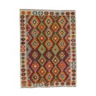 Dywan Kilim etniczny Chobi 148x201 ręcznie tkany dywan Kelim