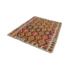 Dywan Kilim etniczny Chobi 148x201 ręcznie tkany dywan Kelim