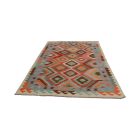 Dywan Kilim etniczny Chobi 172x251 ręcznie tkany dywan Kelim