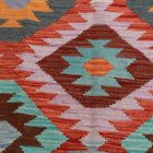 Dywan Kilim etniczny Chobi 172x251 ręcznie tkany dywan Kelim