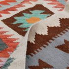 Dywan Kilim etniczny Chobi 172x251 ręcznie tkany dywan Kelim